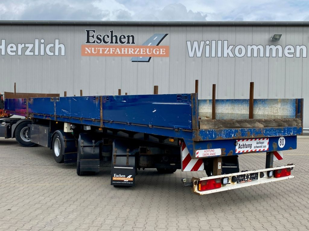 Flaktrailer Janzen | ausziehbar*2+3 Achse gelenkt*Luft-Lift
