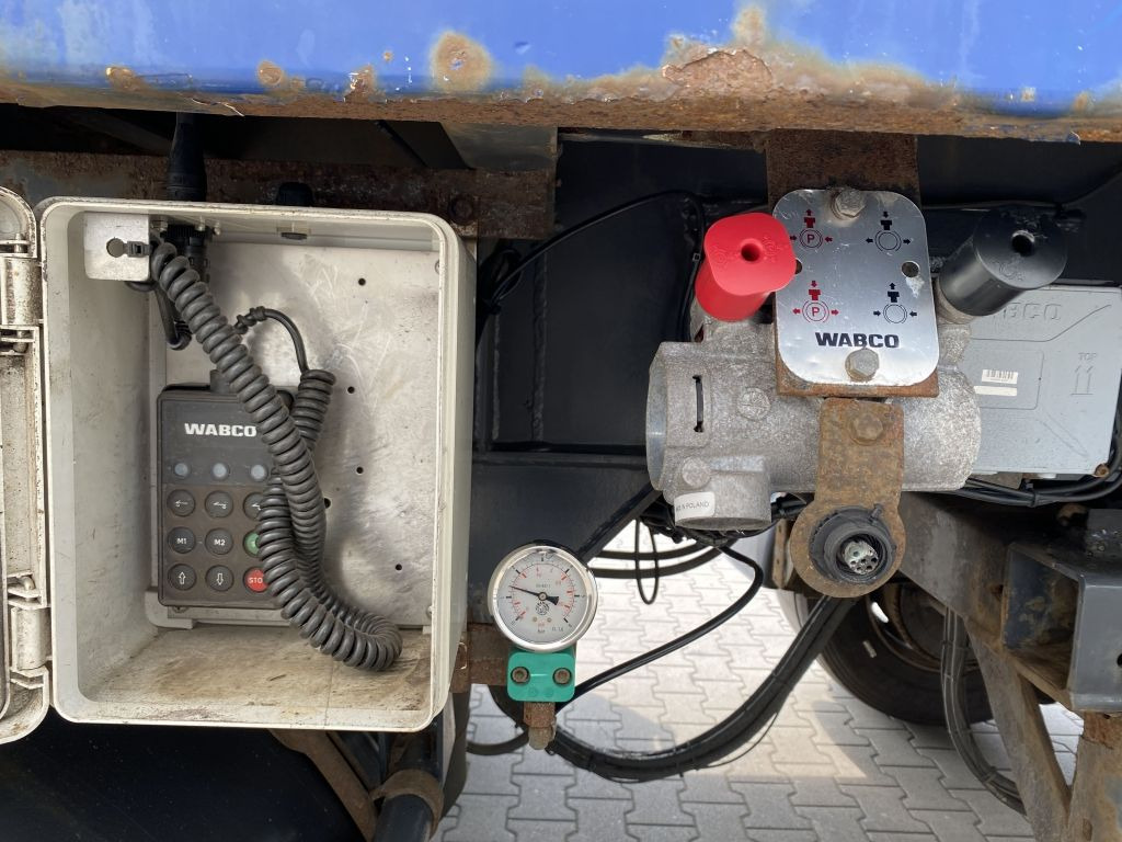 Flaktrailer Janzen | ausziehbar*2+3 Achse gelenkt*Luft-Lift