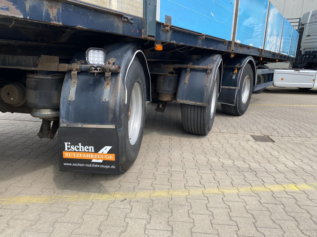 Flaktrailer KWB / Bree Rollkranauflieger