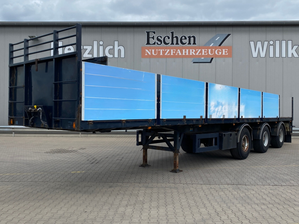 Flaktrailer KWB / Bree Rollkranauflieger