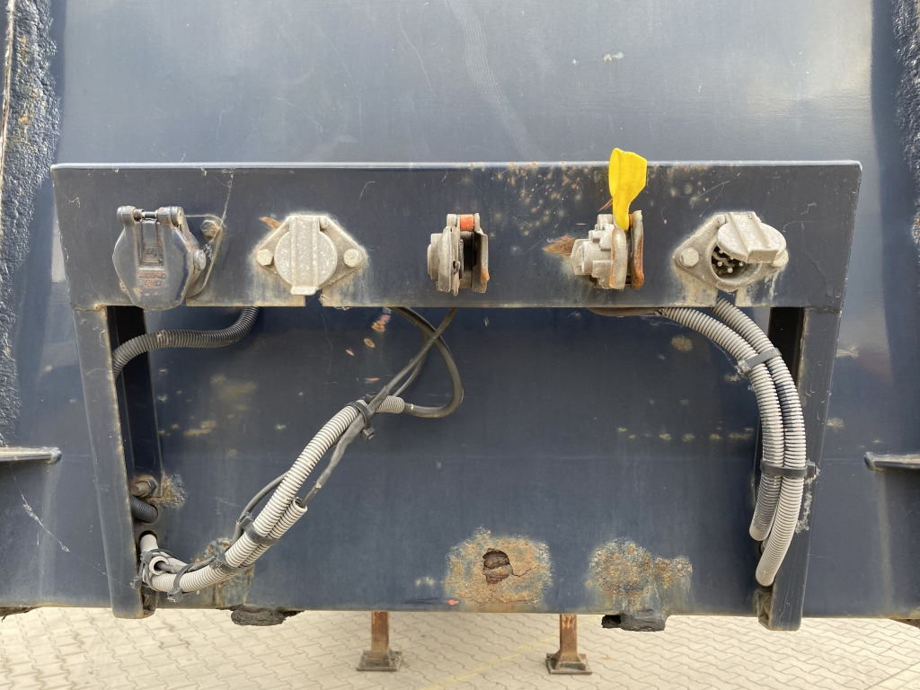 Flaktrailer KWB / Bree Rollkranauflieger