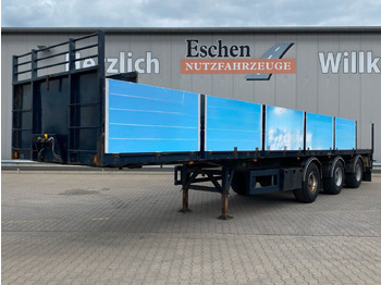 Flaktrailer  KWB/Bree Rollkranauflieger | 2+3.Achse gelenkt