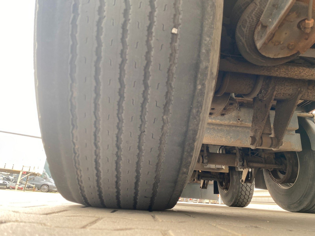 Flaktrailer KWB/Bree Rollkranauflieger | 2+3.Achse gelenkt
