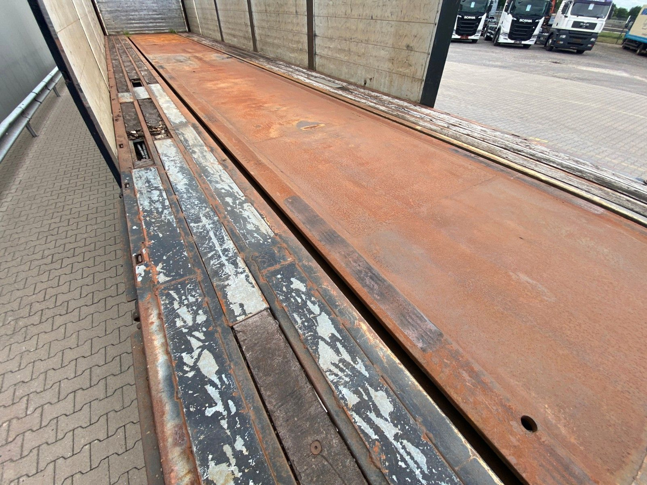 Flaktrailer KWB/Bree Rollkranauflieger | 2+3.Achse gelenkt