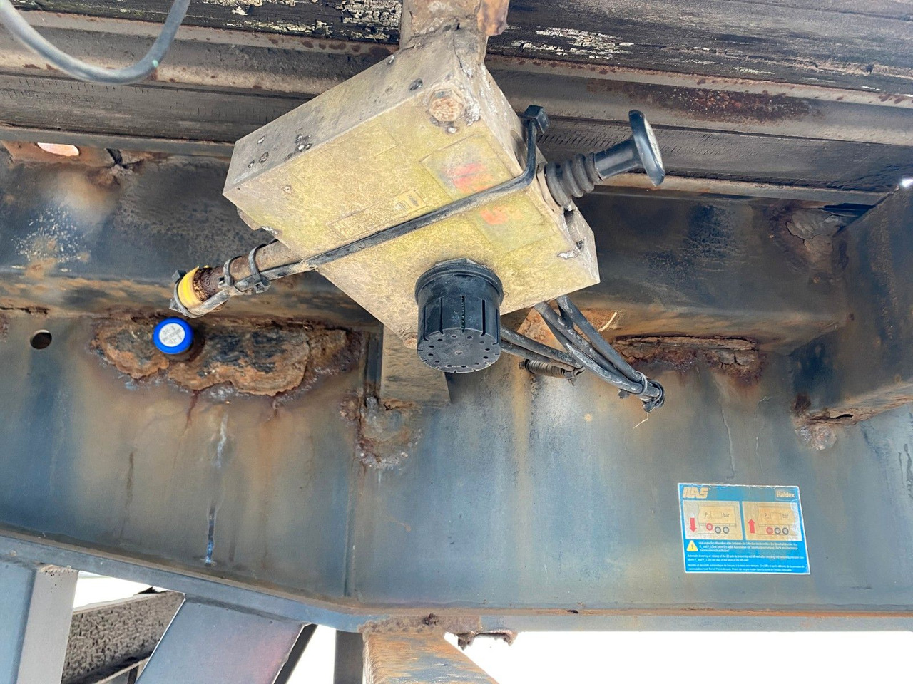Flaktrailer KWB/Bree Rollkranauflieger | 2+3.Achse gelenkt