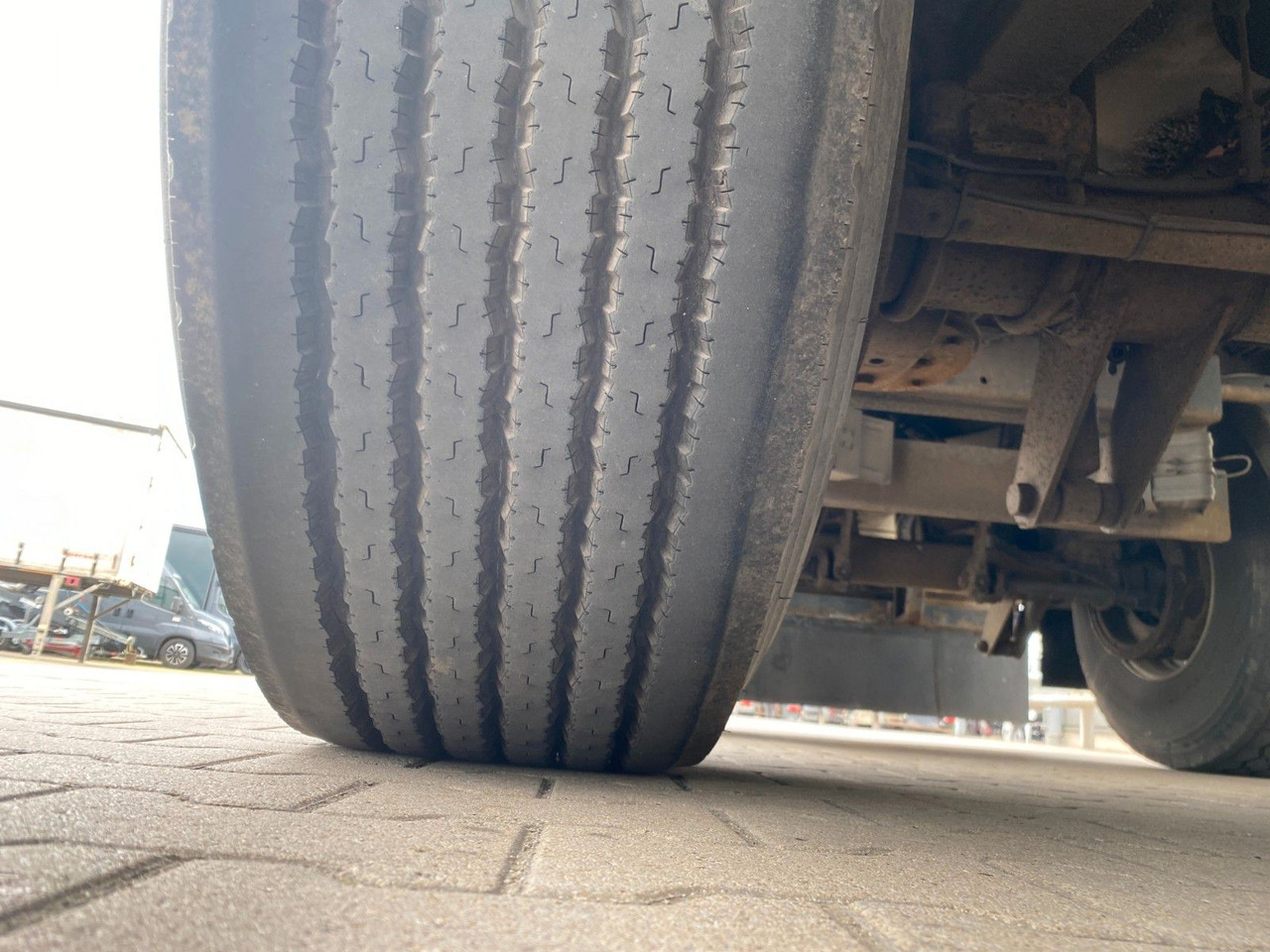 Flaktrailer KWB/Bree Rollkranauflieger | 2+3.Achse gelenkt