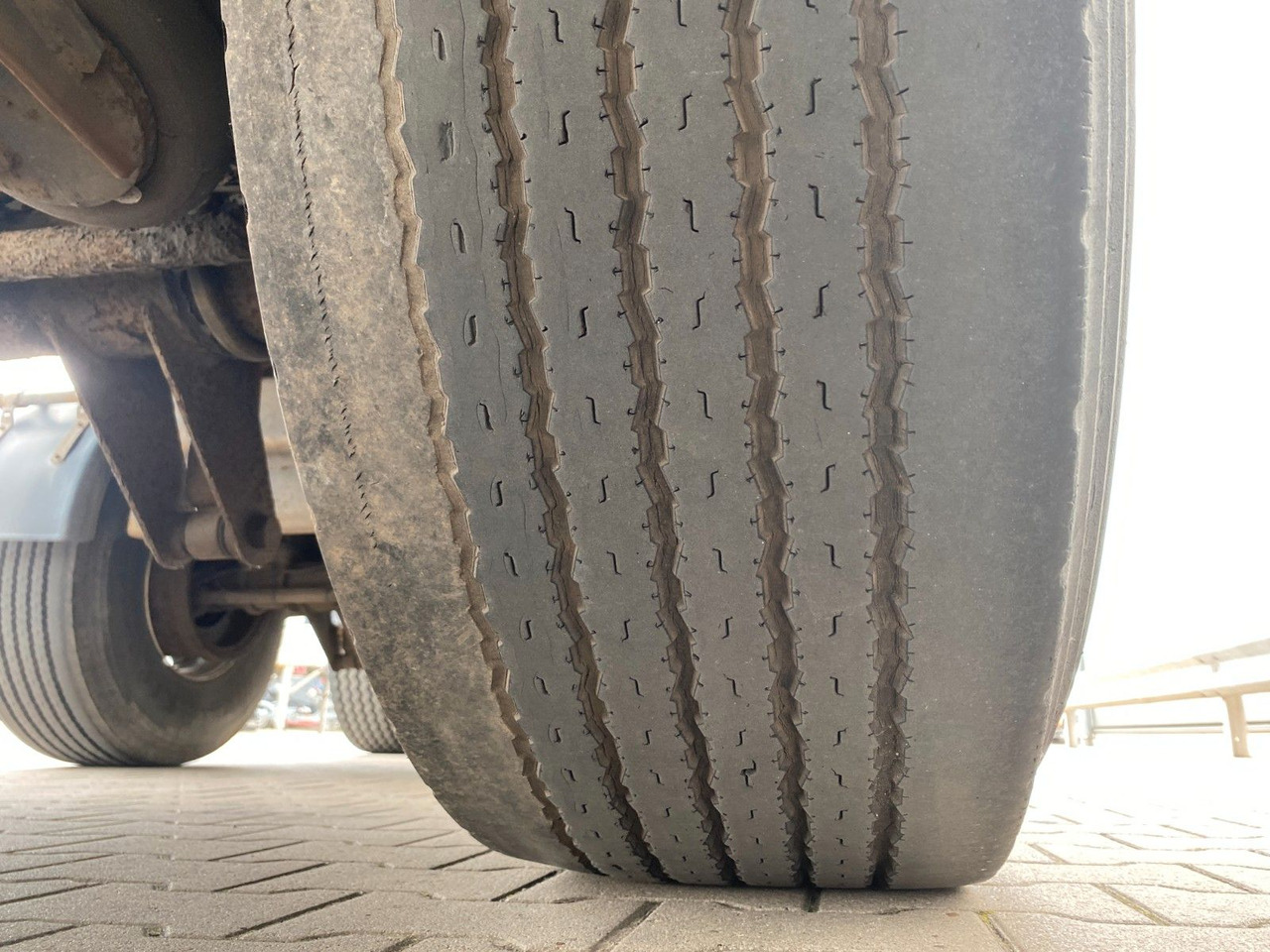 Flaktrailer KWB/Bree Rollkranauflieger | 2+3.Achse gelenkt