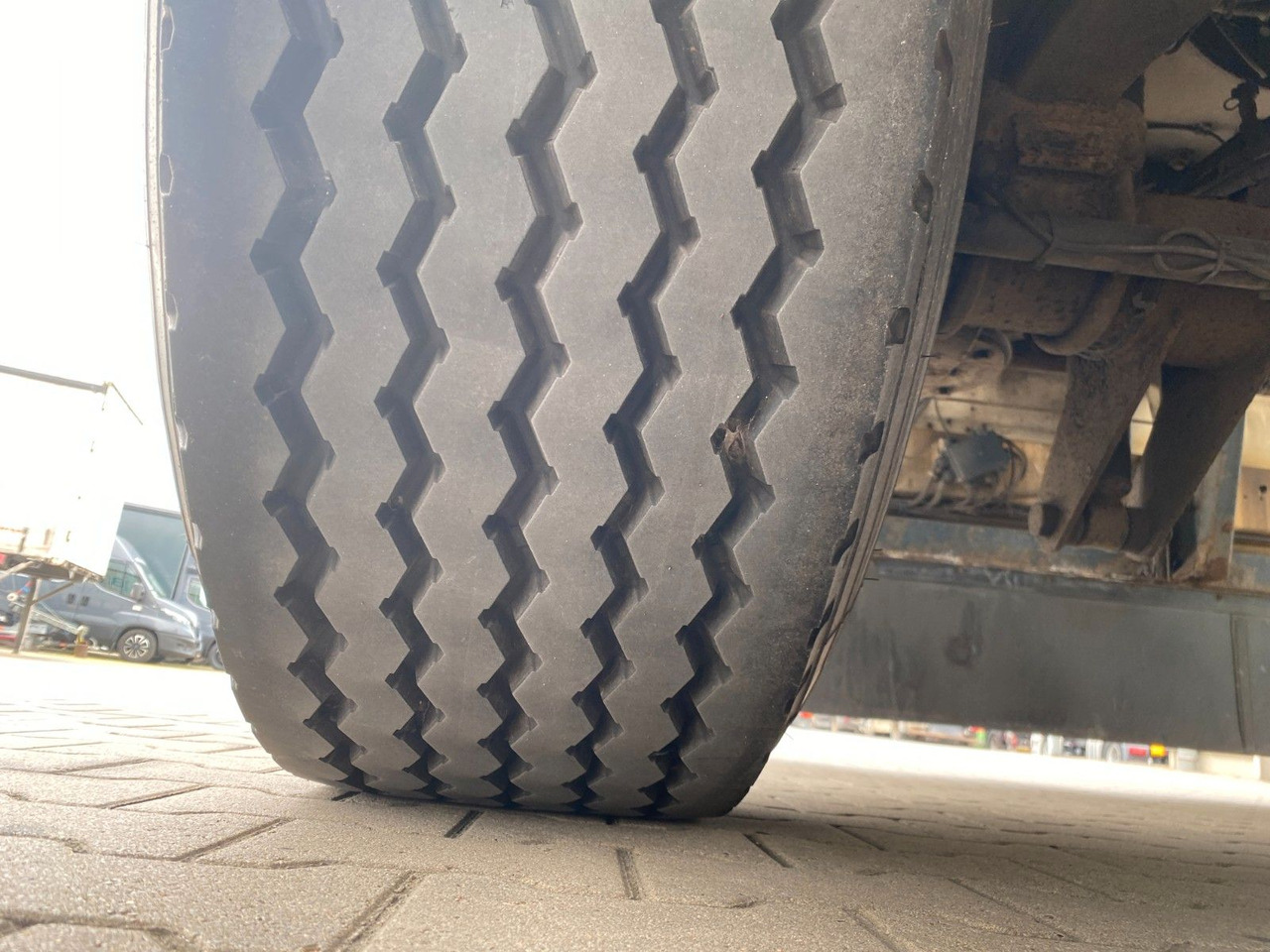 Flaktrailer KWB/Bree Rollkranauflieger | 2+3.Achse gelenkt