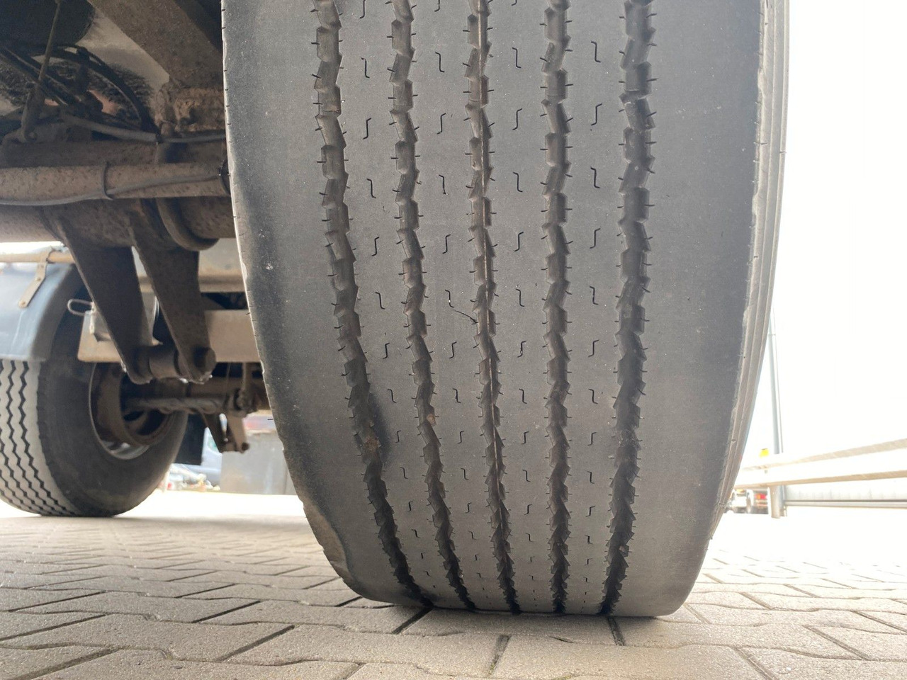 Flaktrailer KWB/Bree Rollkranauflieger | 2+3.Achse gelenkt