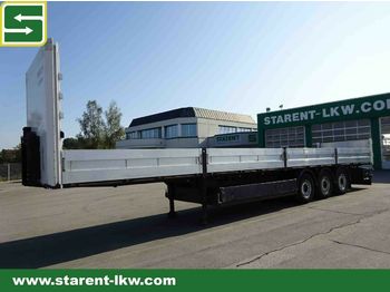 Flaktrailer Kögel Baustofftrailer, SAF-Achsen, Palettenkasten