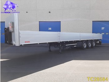 Flaktrailer Kögel Flatbed