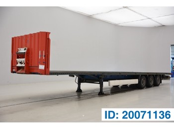 Flaktrailer Krone Plateau