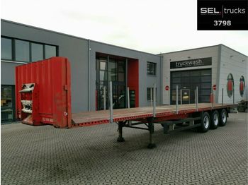 Flaktrailer Krone SDP 27 / BPW