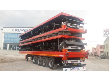 Flaktrailer LIDER 2020 YEAR NEW TRAILER FOR SALE (MANUFACTURER COMPANY)