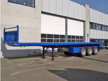 LOHR 40 FT FLATBED - Flaktrailer