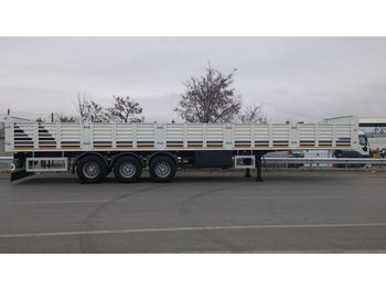 SINAN TANKER-TREYLER Flatbed semi-trailers - Flaktrailer