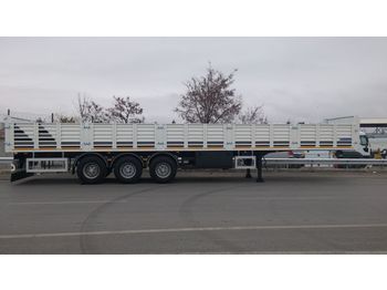 Flaktrailer SINAN TANKER-TREYLER Flatbed semi-trailers
