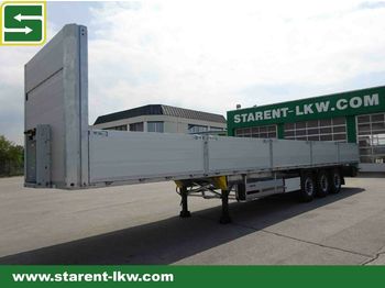 Flaktrailer Schmitz Cargobull Baustofftrailer, Rungen 80 cm BW