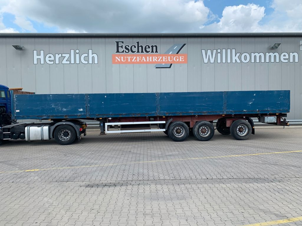 Flaktrailer Schröder | Duomatic*Luft-Lift*ABS