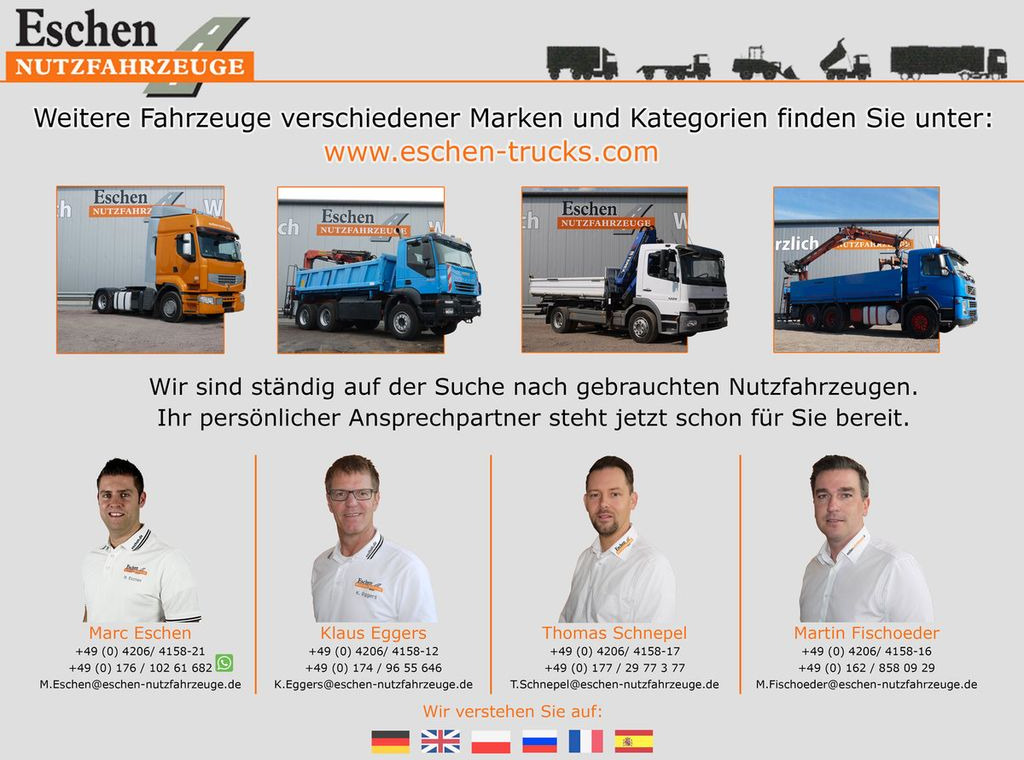 Flaktrailer Schröder | Duomatic*Luft-Lift*ABS