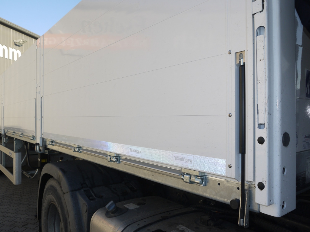Flaktrailer Schröder S 11/24 P2-12,8 Rollkranauflieger