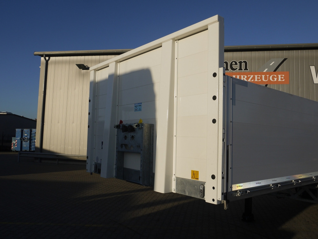 Flaktrailer Schröder S 11/24 P2-12,8 Rollkranauflieger