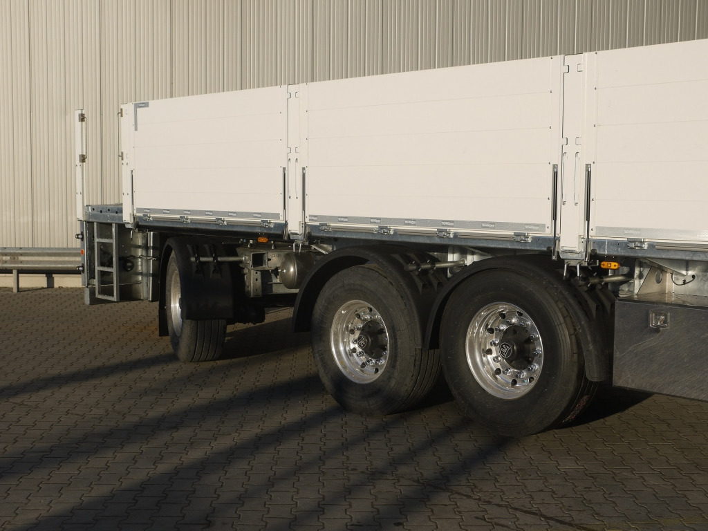 Flaktrailer Schröder S 11/24 P2-12,8 Rollkranauflieger