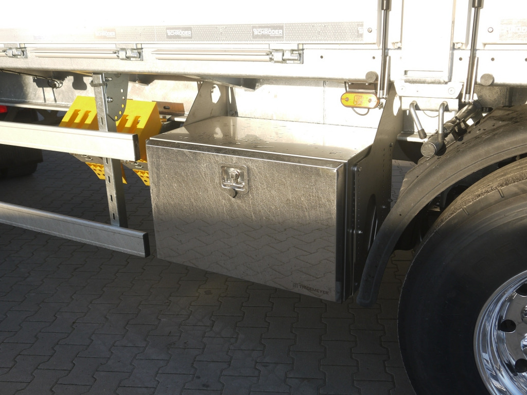 Flaktrailer Schröder S 11/24 P2-12,8 Rollkranauflieger