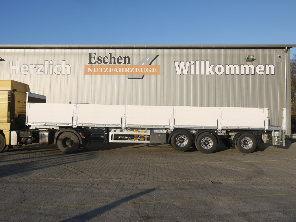 Flaktrailer Schröder S 11/24 P2-12,8 Rollkranauflieger