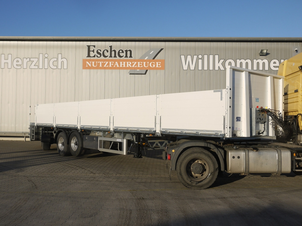 Flaktrailer Schröder S 11/24 P2-12,8 Rollkranauflieger