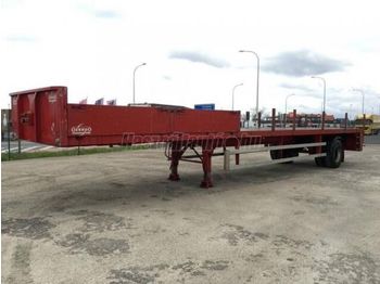 Flaktrailer Serrus EGYEDI