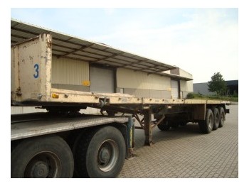 Stas 3 AXEL STEEL BIG AXELS - Flaktrailer