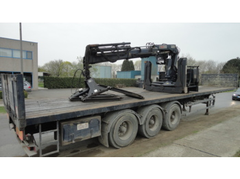 Stas Stone crane trailer - Flaktrailer