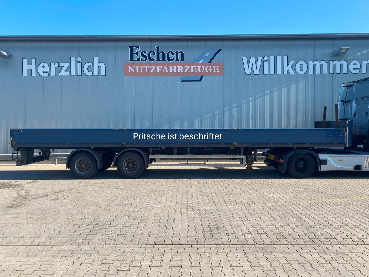 Flaktrailer Stehmann | Luft-Lift*BPW-Achsen*1.Hand