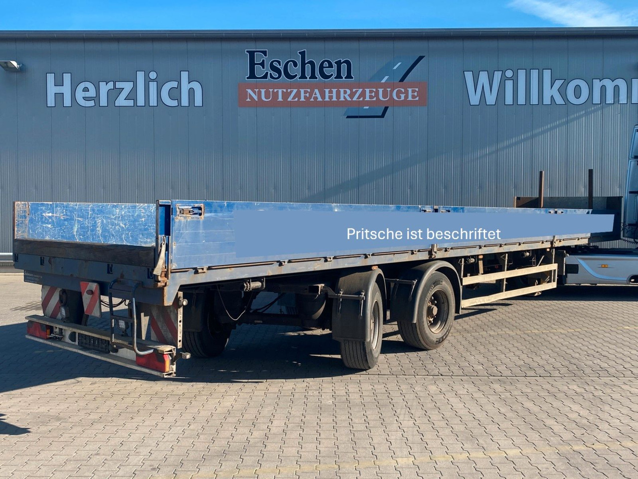 Flaktrailer Stehmann | Luft-Lift*BPW-Achsen*1.Hand