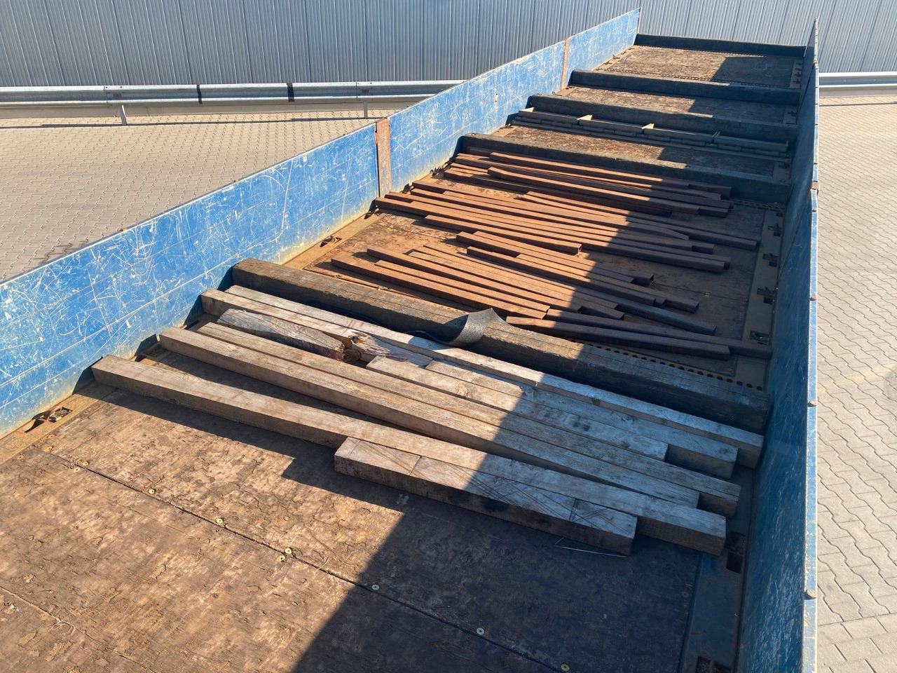 Flaktrailer Stehmann | Luft-Lift*BPW-Achsen*1.Hand