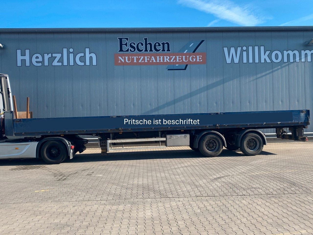 Flaktrailer Stehmann | Luft-Lift*BPW-Achsen*1.Hand