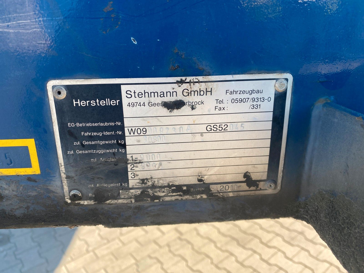 Flaktrailer Stehmann | Luft-Lift*BPW-Achsen*1.Hand