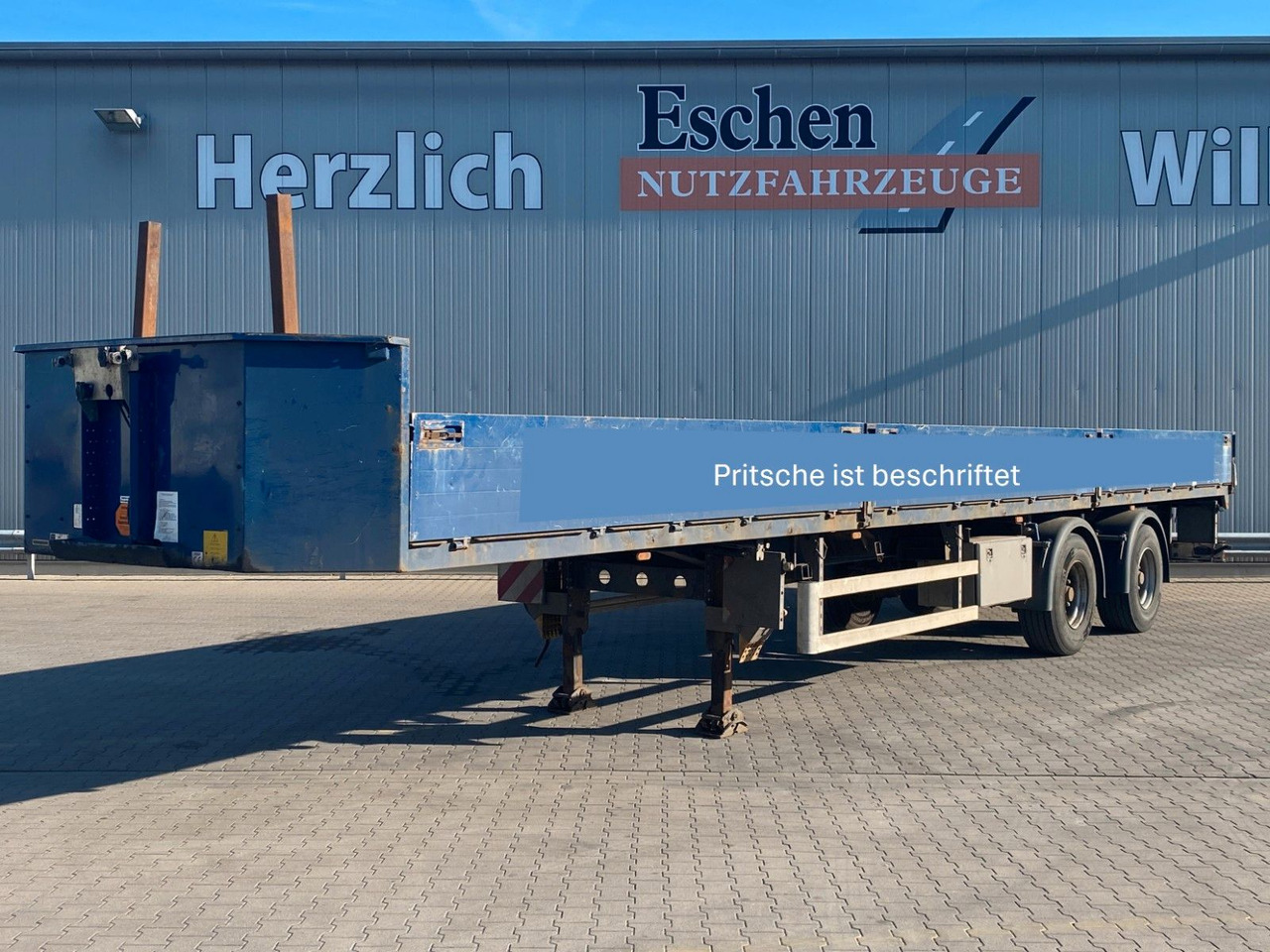 Flaktrailer Stehmann | Luft-Lift*BPW-Achsen*1.Hand