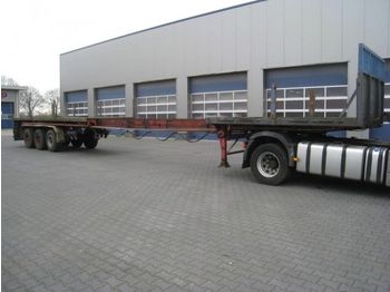 TANG Extandeble 20.00 Mtr, Steering/Gelenkt  - Flaktrailer