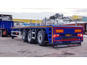 Flaktrailer Vega Trailer 3 Axle PlatformExtendable Semi-Trailer New