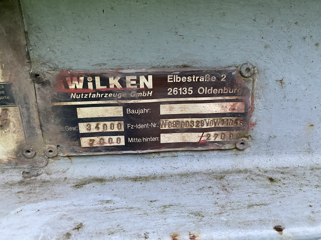 Flaktrailer Wilken