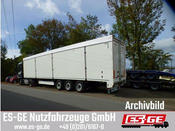 Ny Moving floor semitrailer Fliegl 3-Achs-Schubbodenauflieger 92 m3: bild 1