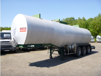 Tanktrailer för transportering bitum Fruehauf Bitumen tank steel 31 m3 / 1 comp: bild 1