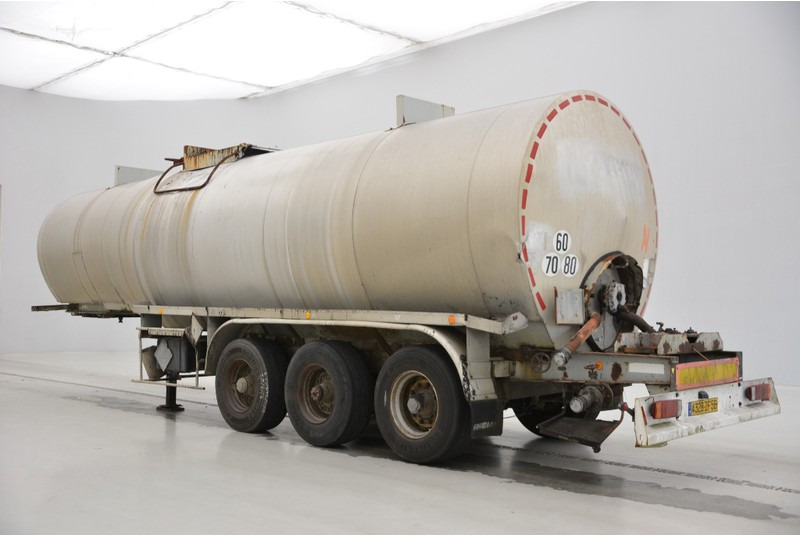 Tanktrailer Fruehauf Bitumen tank trailer: bild 8