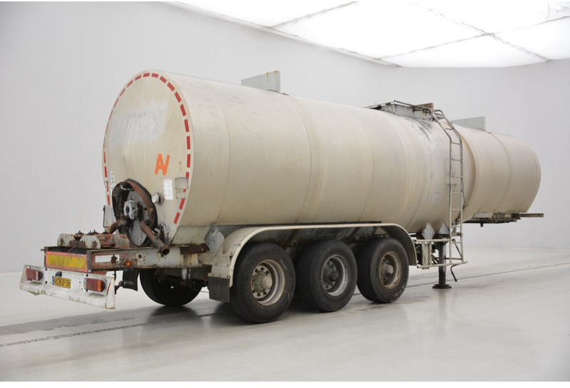 Tanktrailer Fruehauf Bitumen tank trailer: bild 5