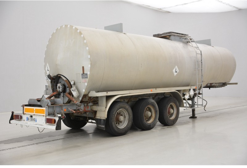 Tanktrailer Fruehauf Bitumen tank trailer: bild 3