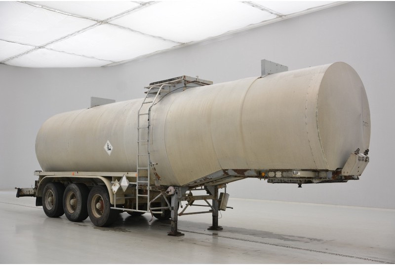 Tanktrailer Fruehauf Bitumen tank trailer: bild 2