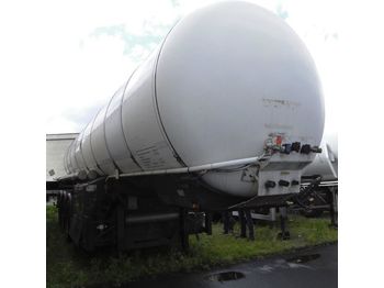 Tanktrailer för transportering gas GOFA CO2, Carbon dioxide, gas, uglekislota, cryogenic: bild 1