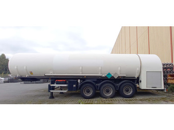 GOFA Tank trailer for oxygen, nitrogen, argon, gas, cryogenic - Tanktrailer: bild 3
